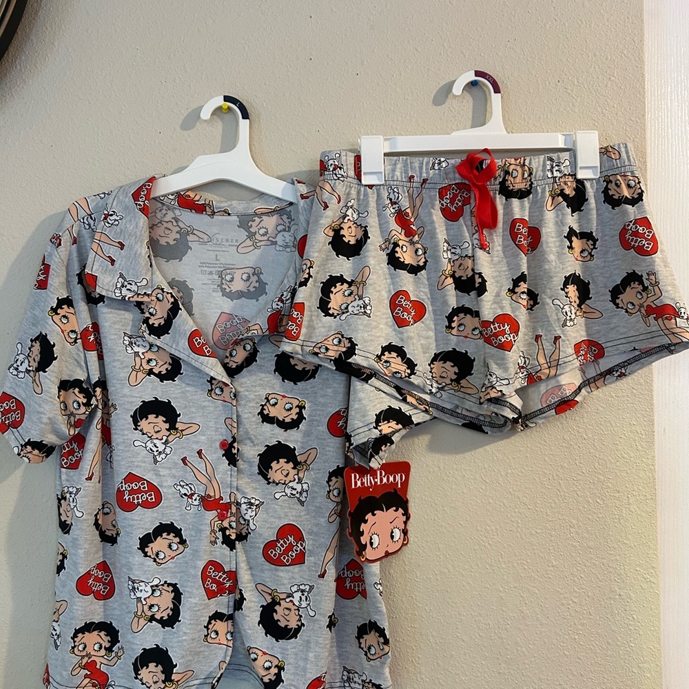 Betty Boop pajama set